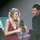 Illustration for article titled Taylor Swift Shocked To Win Award For Best SurprisedFace